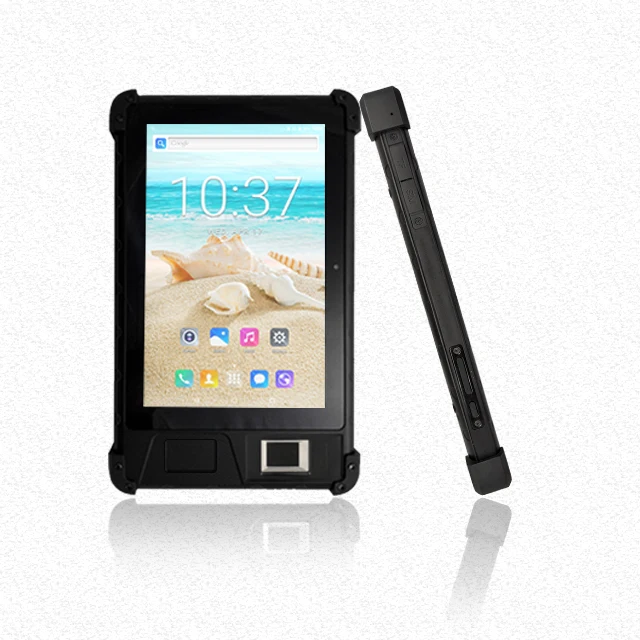 

HFSecurity HF-FP08 Portable Rugged Android Fingerprint Tablet with Facial Recognition Optional SDK