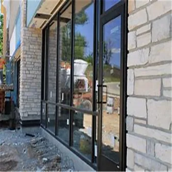 Modern Customized Overhead Full View Aluminum Glass Garage Door Prices Buy Frameless Folding Glass Doors Entrance Double Wooden Doors Double Pane