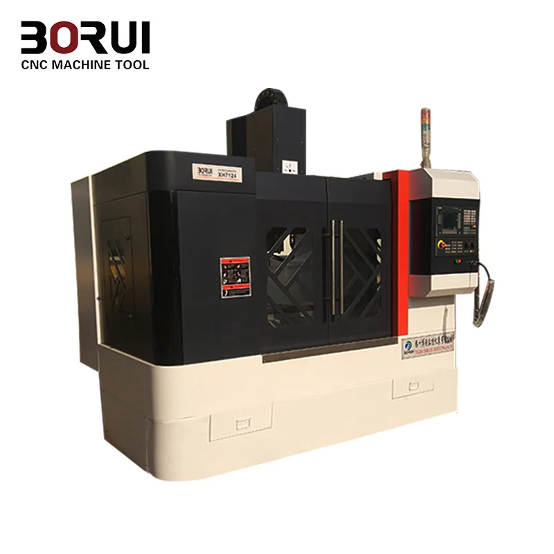 Vmc 550 Mini Small Mitsubishi Controller Vmc Machine Used Cnc Vertical