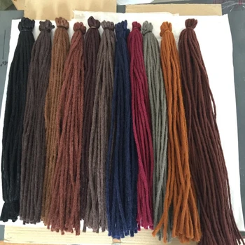 Premium Cheap Soft Dreadlocks Hair Weave With Large Stock For