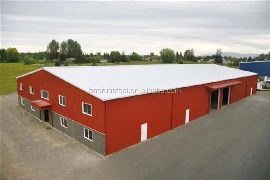 2015 New Design High quality/Good reputation prefabricated warehouse/Garage