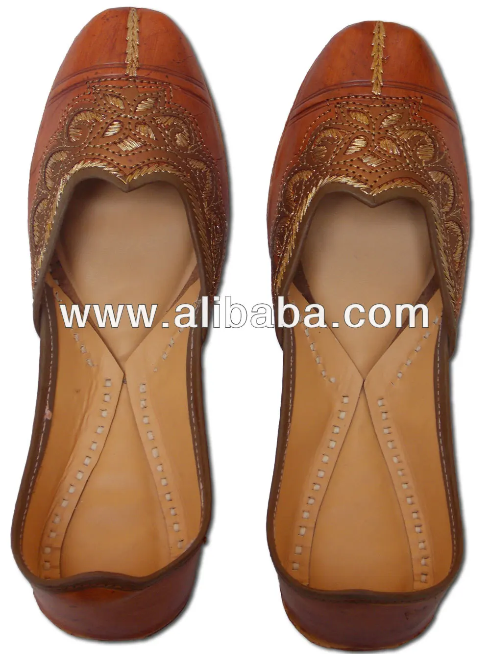 leather mojari for womens
