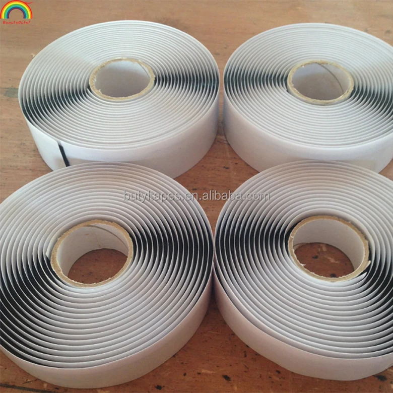
High quality self adhesive waterproof sealing butyl tape 