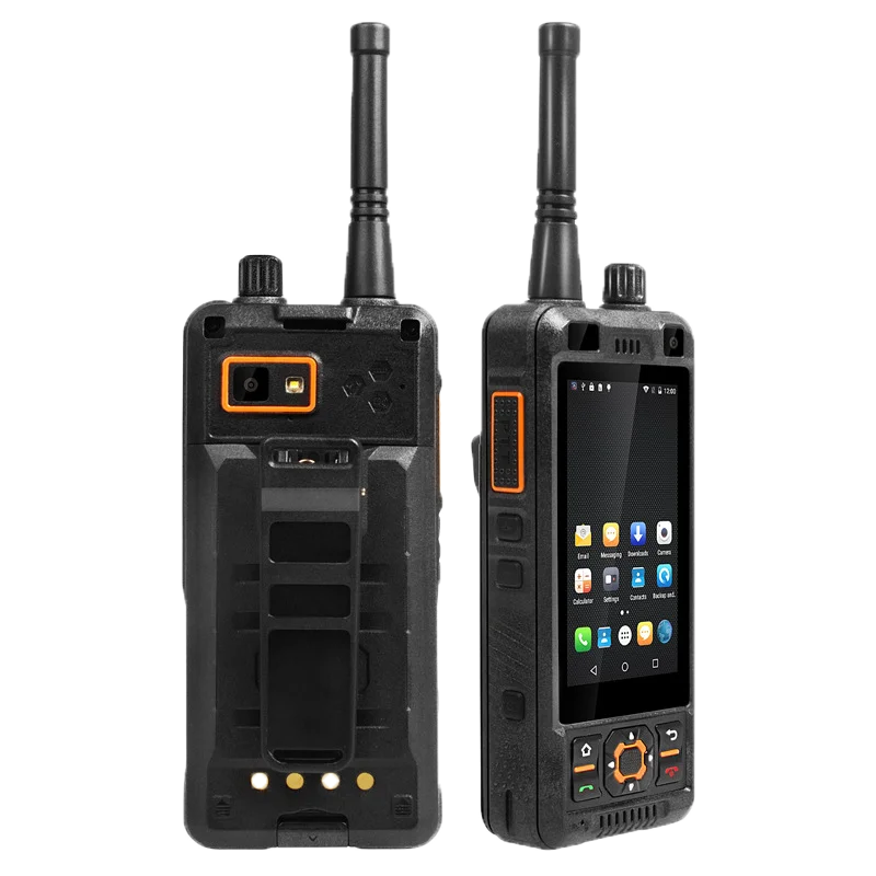 XH-W300 Bluetooth GSM WCDMA WIFI IP  ZELLO Android Walkie Talkie PTT Mobile Phone with SIM card 4G LTE POC TWO-WAY RADIO