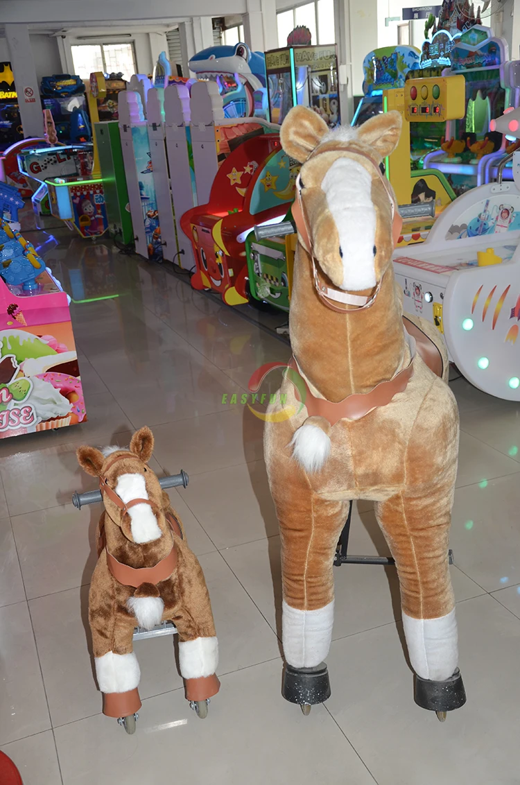 battery operated ride on animals