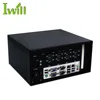 Double VGA embedded industrial pc Intel core i5 4460 dual nic fan mini box computer with PCIE X16
