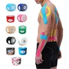 Kinesio Tape Muscle Bandage Sports Kinesiology Tape Roll Elastic Adhesive Strain Injury Muscle Sticker Kinesiology Tape P0095