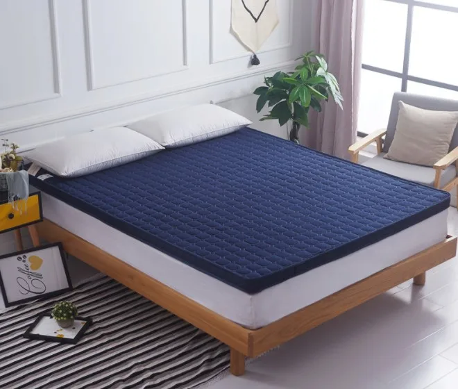 Wholesale Comfortable Breathable Foldable Memory Foam Mattress Topper