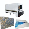 artificial marble sheets slab production line, 3D marble processing machine