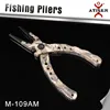 Aluminum split ring fishing pliers Stainless steel pliers Multifunctional fishing pliers