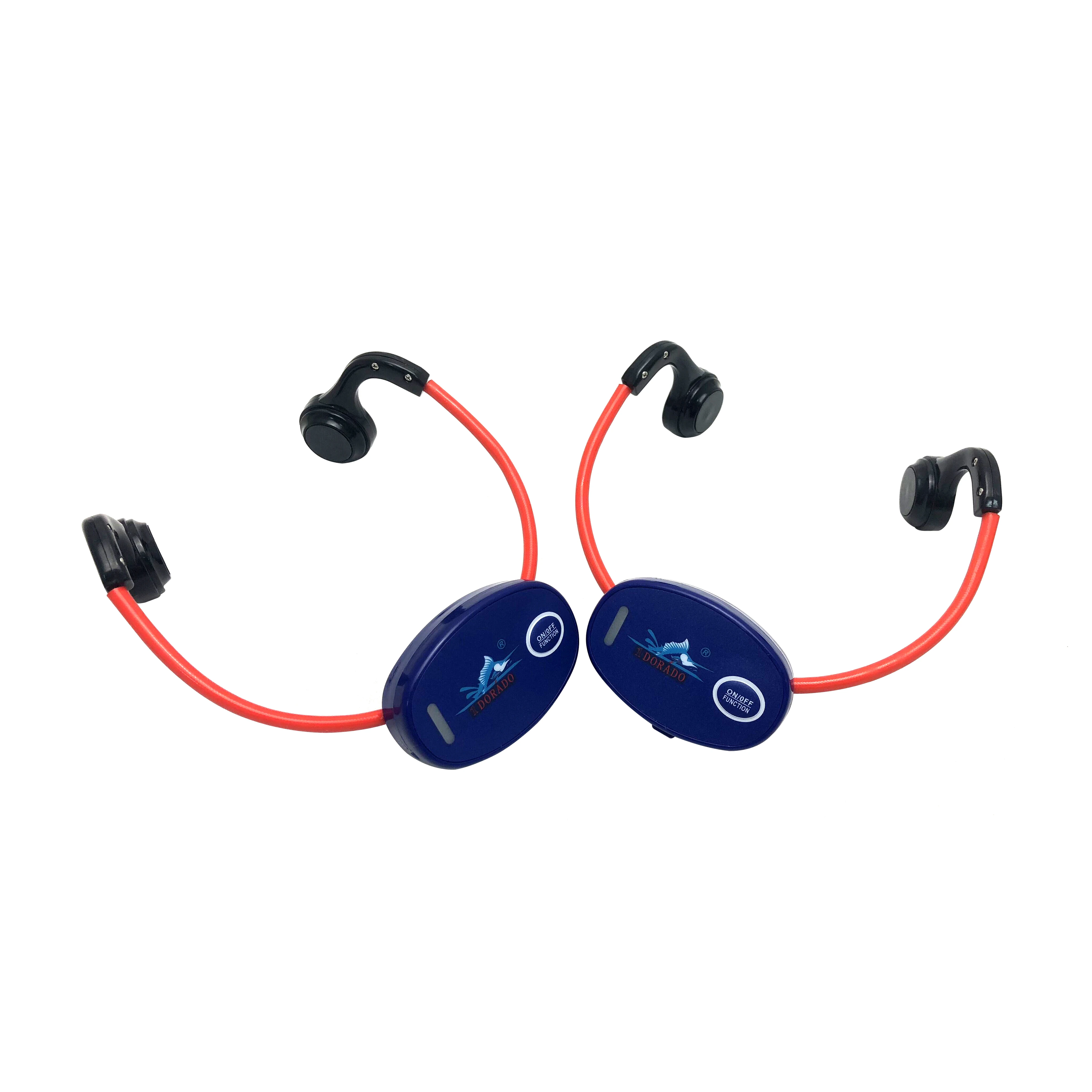 

Swimming World Championship Training Equipment: Bone Conduction One-way Intercom headphone for Coaches and Swimmers