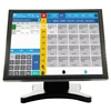 17 inch 4/5-wire resistive touch pos monitor touch for desktop