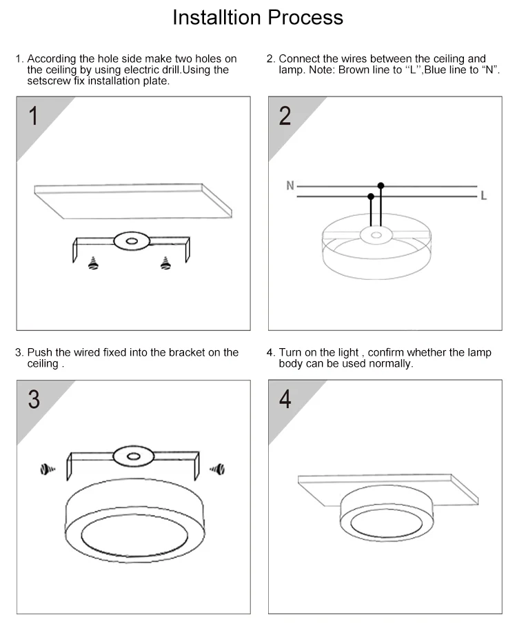 Wholesale high power led panel downlight