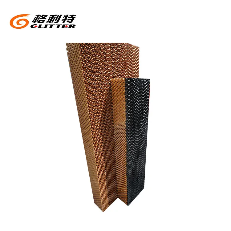
Greenhouse Evaporative Black Coated Cooling Pad 