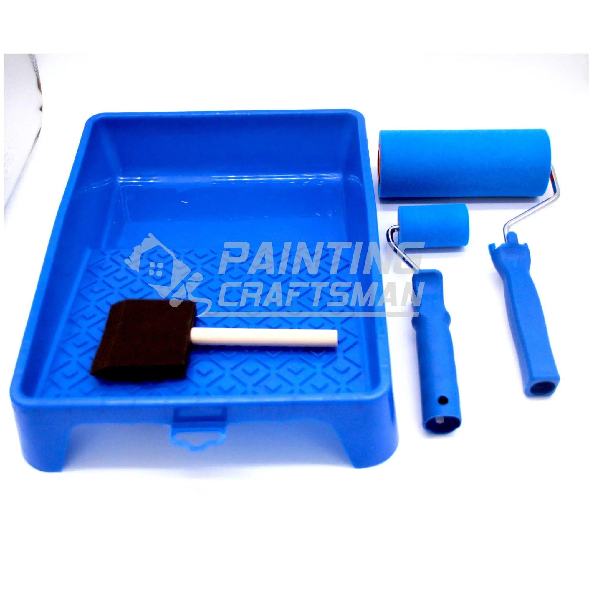 
Paint roller brush set paint tray set 
