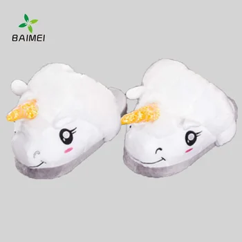 cheap unicorn slippers