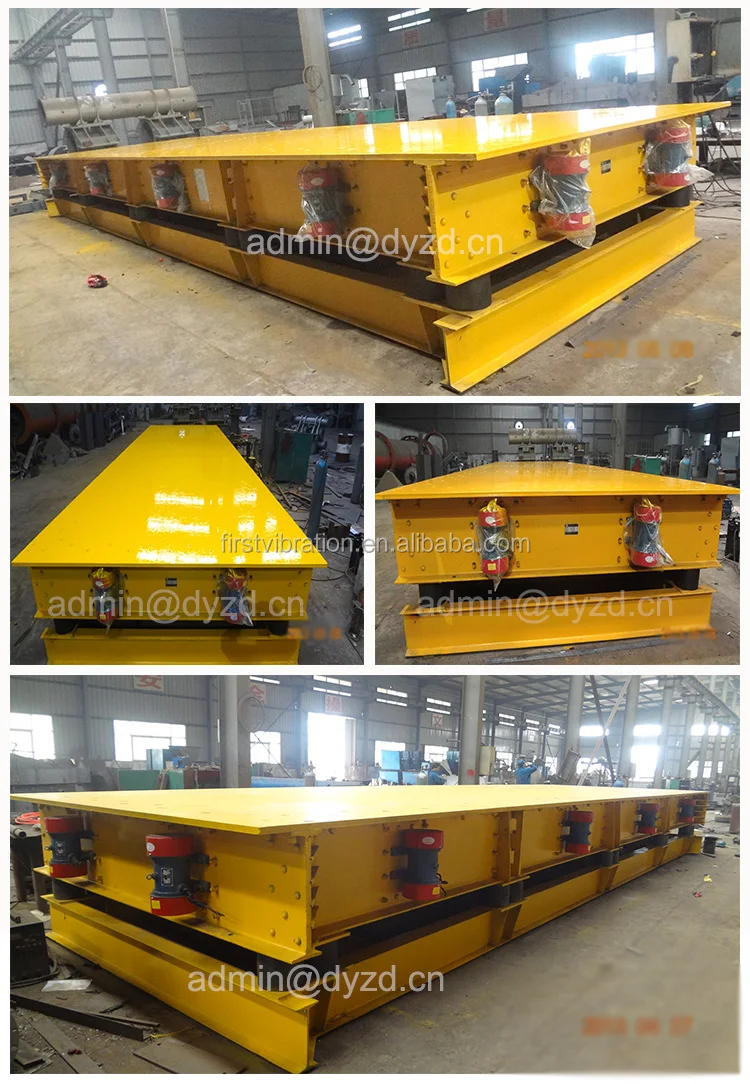 big vibrating table