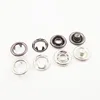 Wholesale prong Brass jacket four parts jeans custom metal snap button,spring custom prong metal snap button for clothing