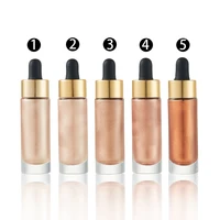 

New revolution liquid highlighter makeup face liquid bronzer for private label