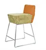 2013 fashion and hot sale makeup chair with light green ad orange AH-420-1