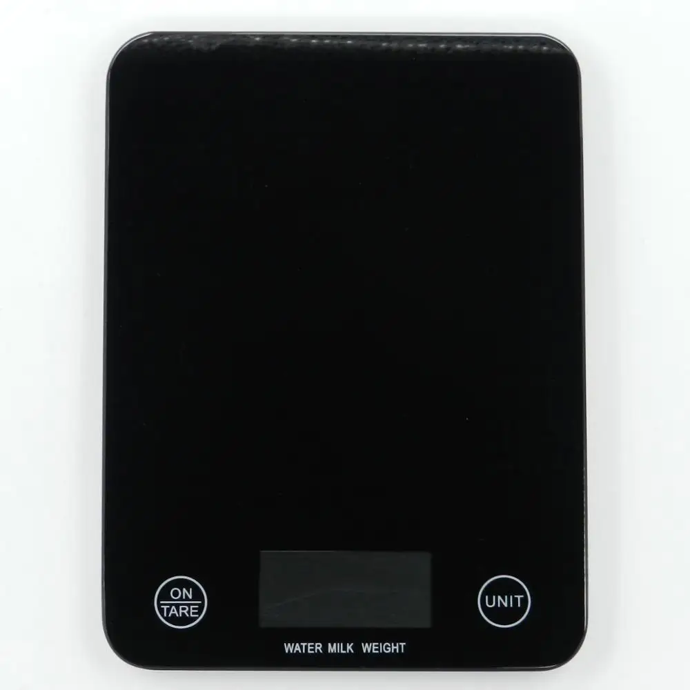

2021 New electronic gift digital kitchen food scale, Black white blue red yellow