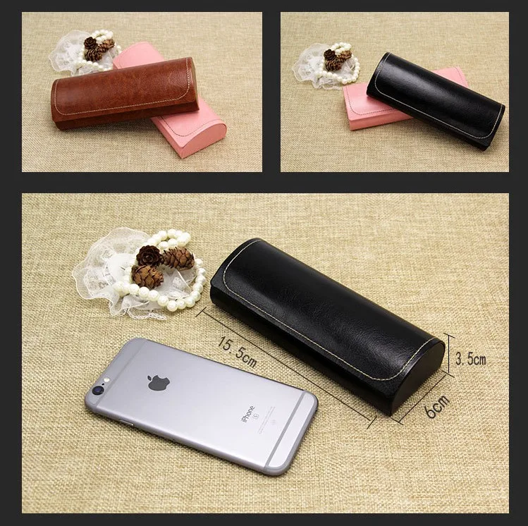 Eyeglass Cases With Closure Lightweight Protective Glasses And