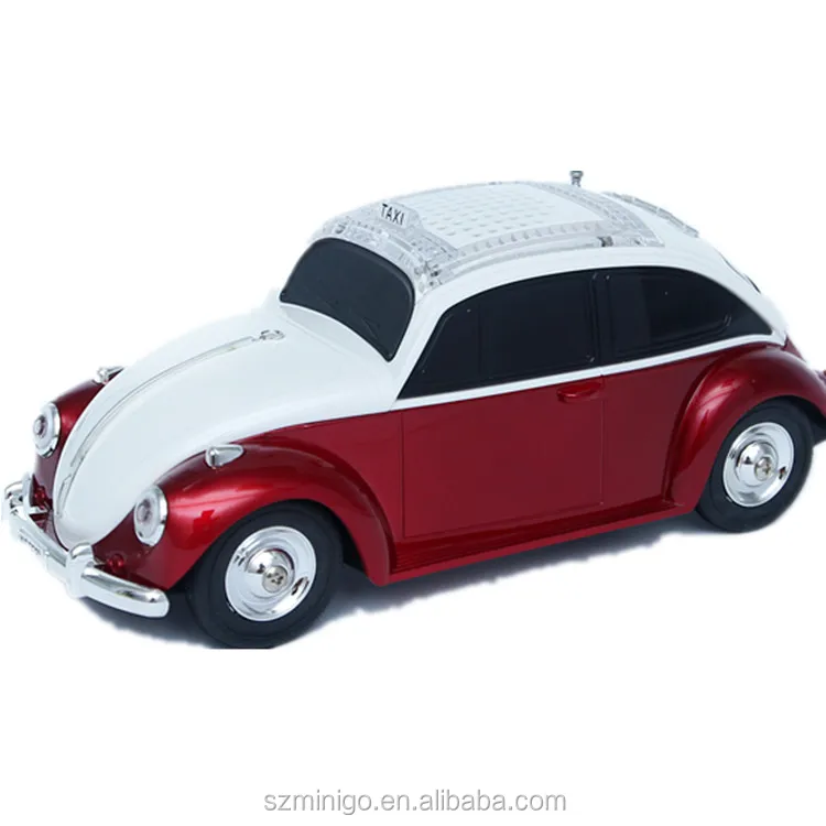 USB Portable Mini taxi Speakers WS-1958 Car Player Support FM Radio Support TF / U-disk For Cellphone / Mp3 player - ANKUX.COM