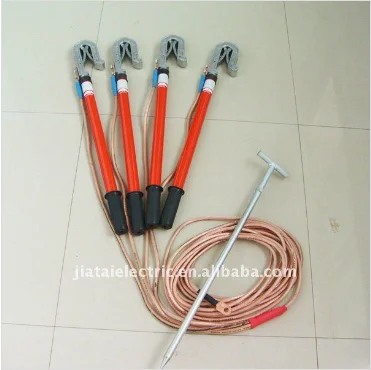 Telescopic High Voltage Operating Rod Stick - Jiatai