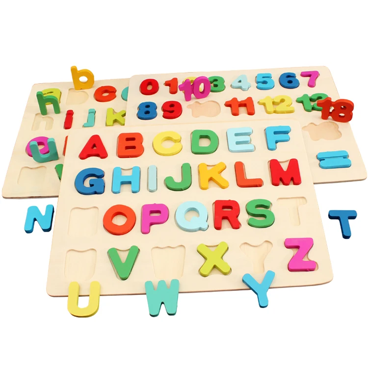 alphabet puzzle blocks