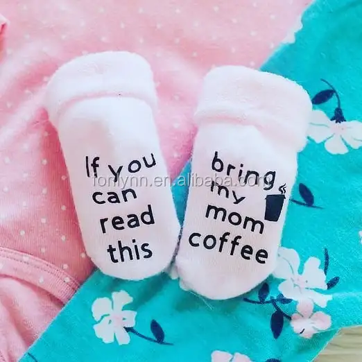 unique baby products in pairs shower socks set gift newborn quotes socks