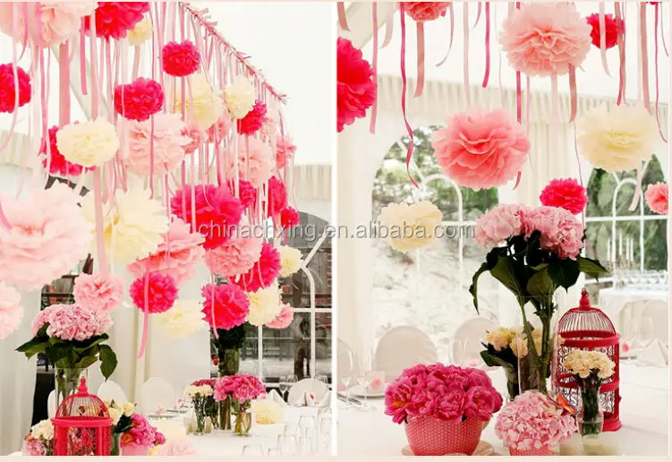 Paper Flower Party Decorations Paper Flower Party Decorations