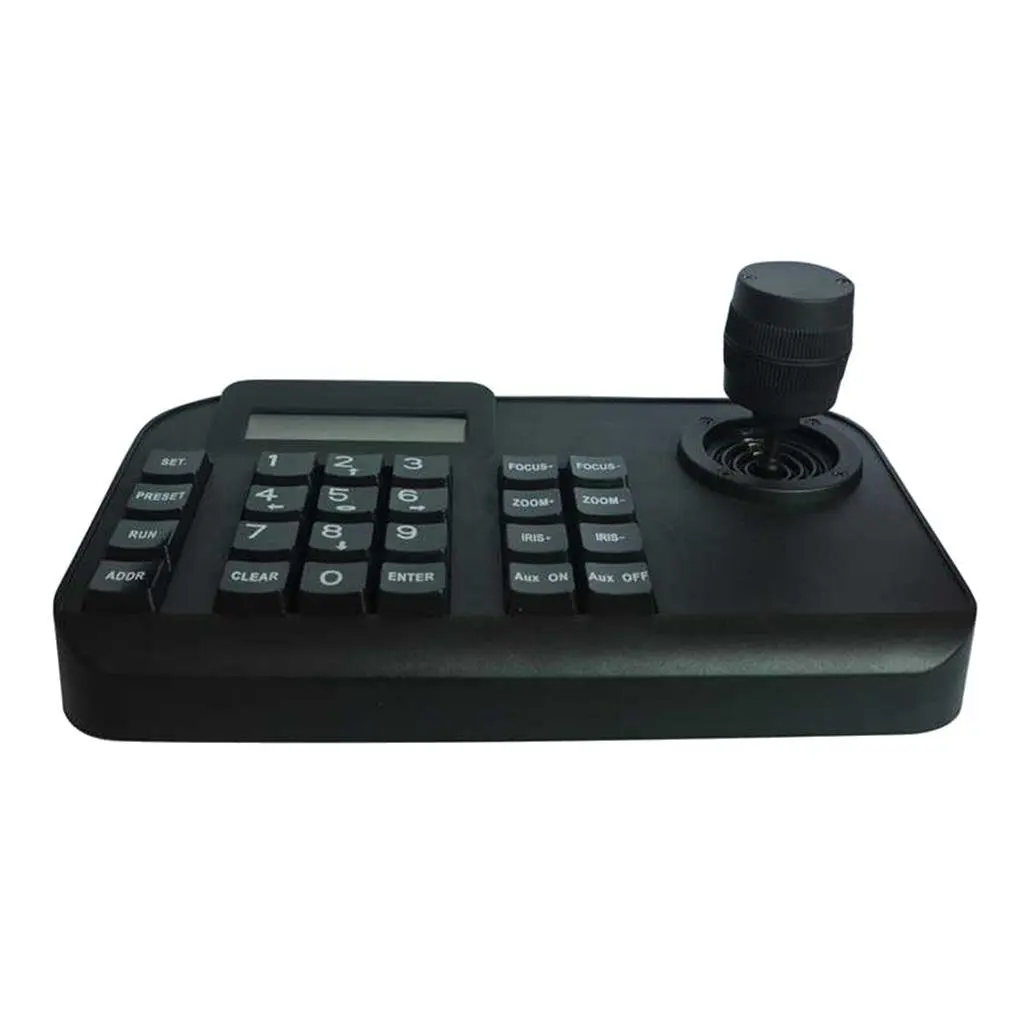 Get Quotations · Baoblaze 3D PTZ Joystick Keyboard Controller 3 Axis  Joystick Keyboard with LCD Display for Speed Dome