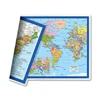 Custom Double Side Printed Paper Map Poster