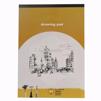 customized 100gsm a3 drawing pad artists drawing book buy artists