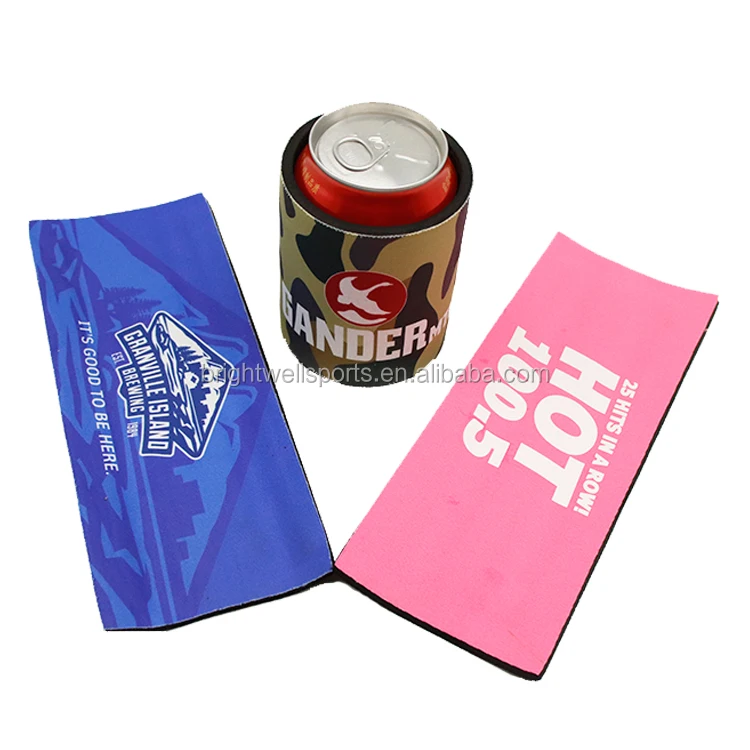 Custom Snap On Can Cooler Neoprene Slap Wrap Can Cooler Buy Slap Wrap