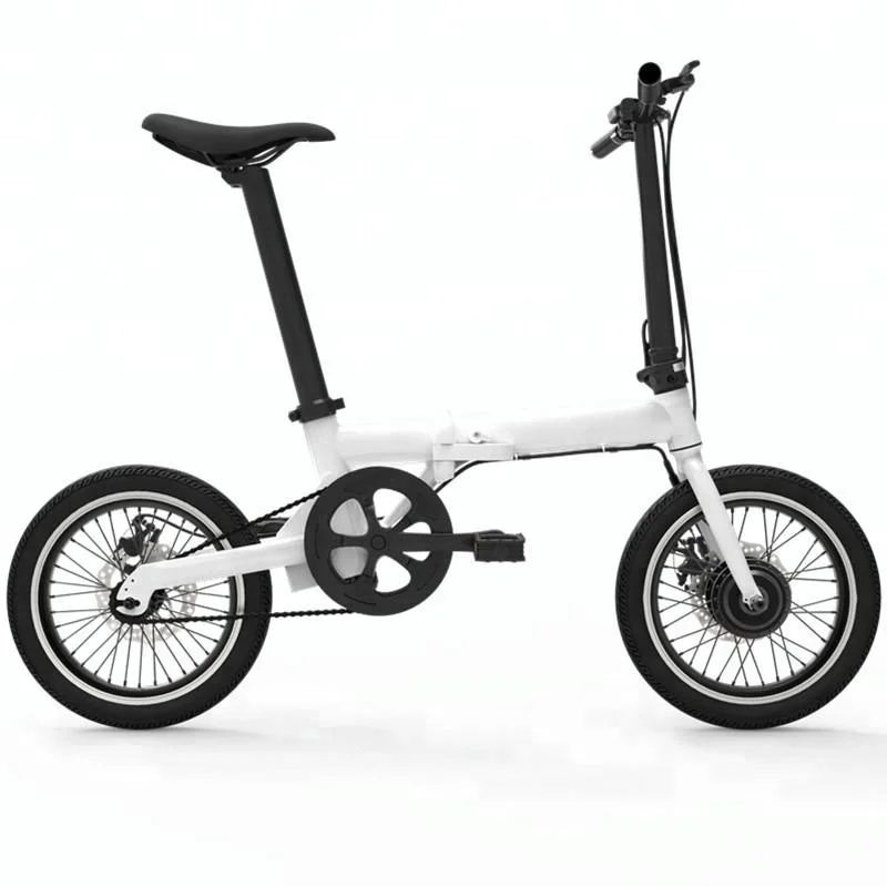 

16inch folding electric bike for personal commute, White;black;blue and red