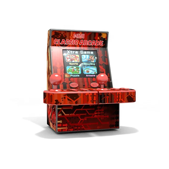 

ODM Christmas gift mini consola juegos de juegos broadcast CT881, Red