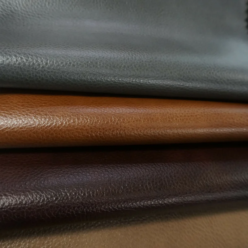 Premium Quality Embossed Faux Leather Fabrics Waterproof Elastic PU for Sofas Bags Furniture Chairs-Manufacturer Direct
