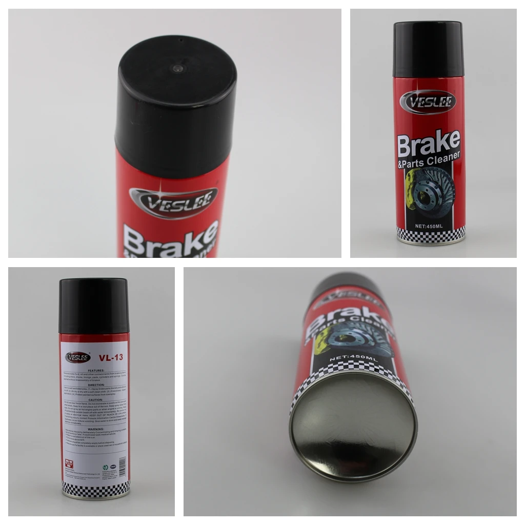 Car Care Clean Brake Pads System Clean Rust Smooth Auto Part Brake