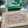 China made Persian Mid-East style wool silk blend rug