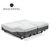 King size electric adjustable hotel bed base