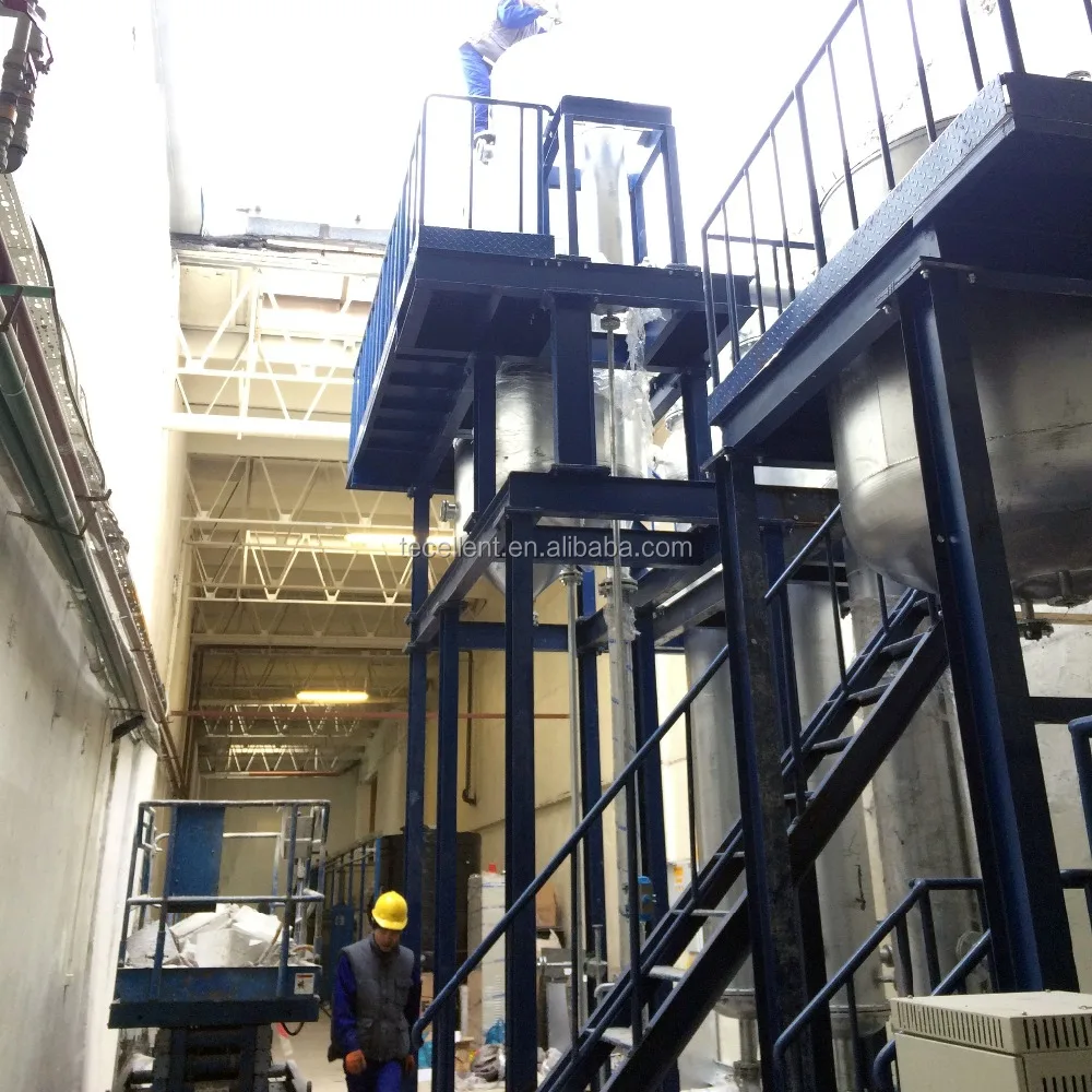 
Industrial Scale Salt Production Energy Saving Double-effect Crystallization Evaporator 