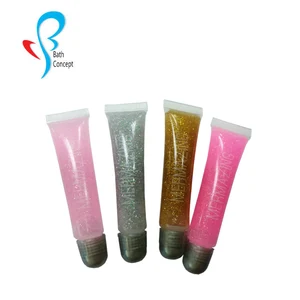Fruit flavored color changing lip gloss