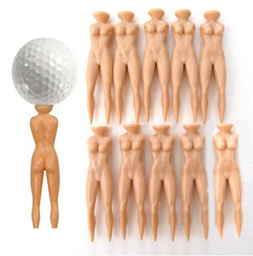

Golf Tee Multifunction Nude Lady Divot Tools Tees Golf stand, N/a