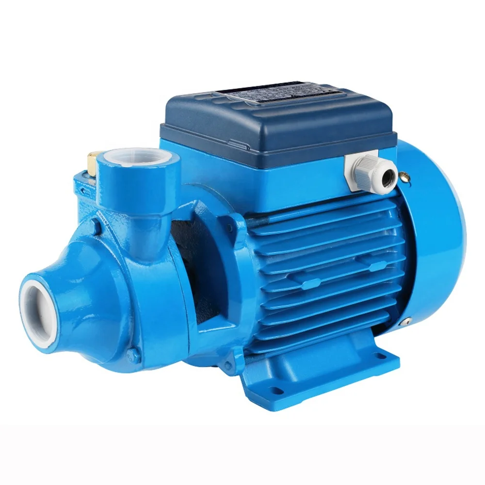 Qb Series Water Pumps Electric Motor Pump Centrifugal Peripheral Bomba ...