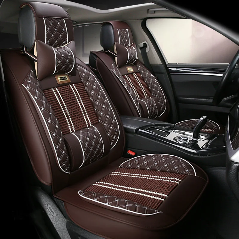 
Deluxe design off-road back support car seat cover 