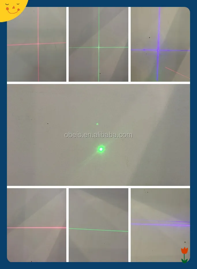 laser light usage
