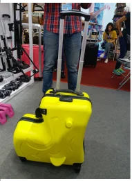 
Factory Price Luggage For Children,Ride On Suitcase,Colorful Children Luggage Suitcase 