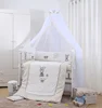 2018 New Design Standing Folding Washable Baby Cot Mosquito Net
