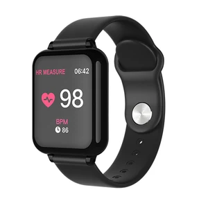 2019 Full Touch Smart Fitness Watch Heart Rate Monitor